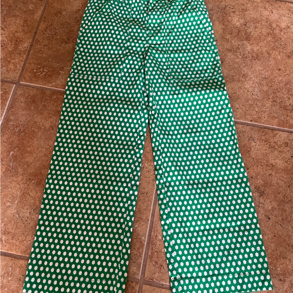 Maeve by Anthropologie Wide Leg Cropped Pant